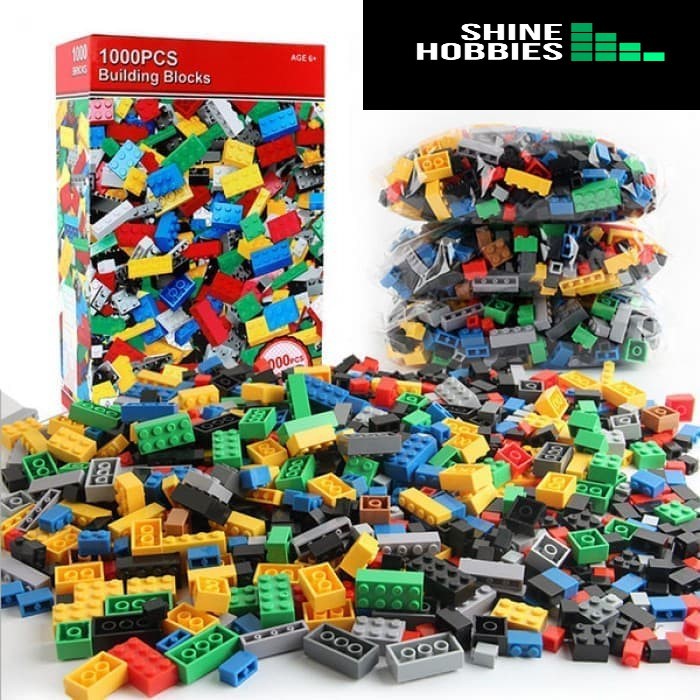 Brick  - Classic  Designer Block - 1000 pcs - brick building