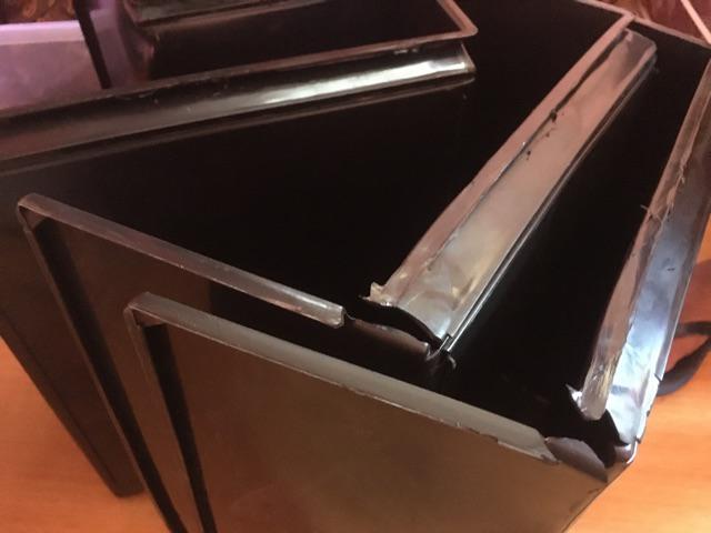 Lemari Plastik Susun 5 Napolly Asli