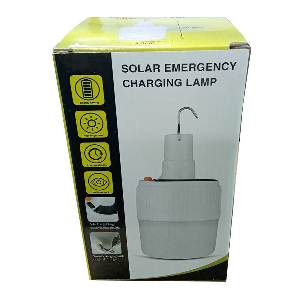 Lampu Gantung Solar LED Lamp Hanging Light 80W EU Plug V51