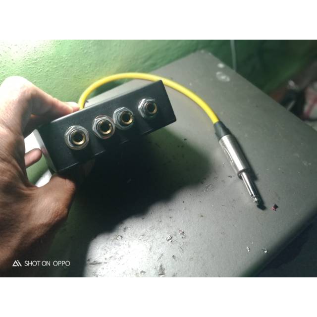 Converter Vocal untuk Soundcard V8 empat mic dinamik