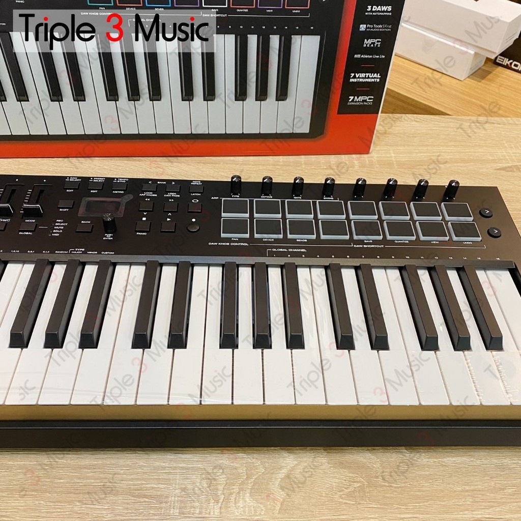 M-Audio Oxygen Pro 49 Midi Controller 49 keys