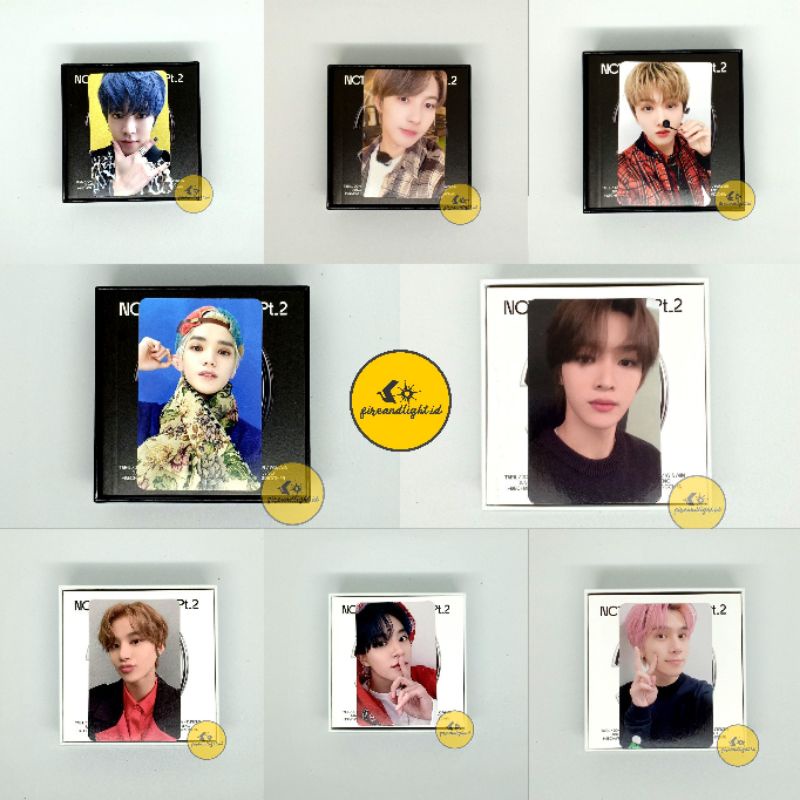 NCT 2020 - RESONANCE PART 2 DEPARTURE ARRIVAL KIHNO [ YUTA RENJUN JISUNG TAEYONG SUNGCHAN JUNGWOO JE