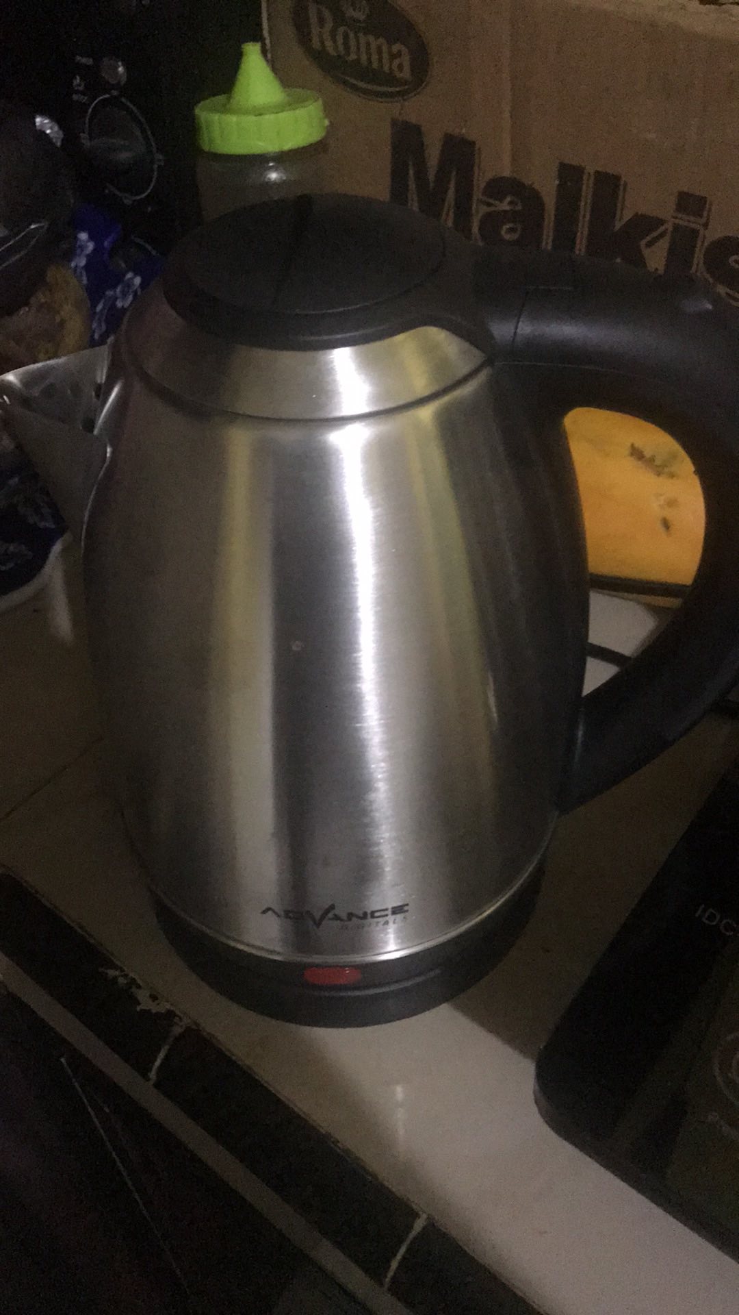 Kettle Listrik Teko Listrik Advance Ak 181 Ak181 Kapasitas 1,8 Liter