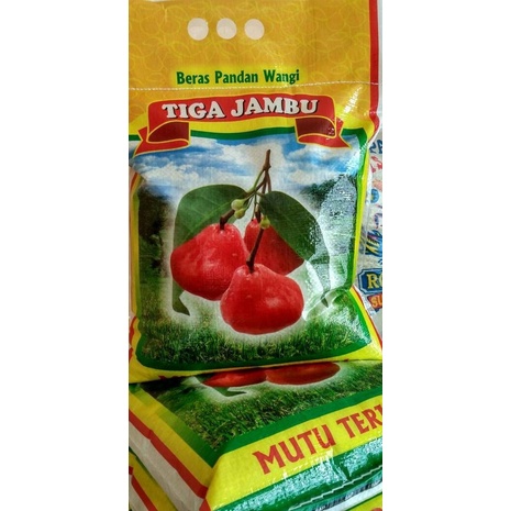

gr20111r Beras Cap Tiga Jambu 10Kg Sv012Ss