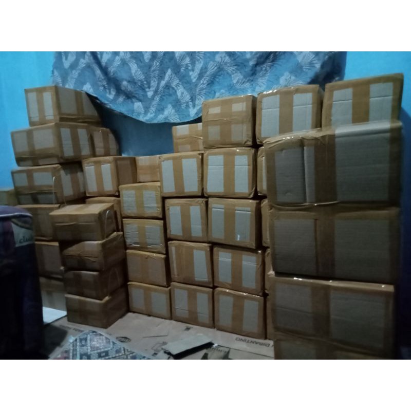 

tambahan packing dus . gratis double