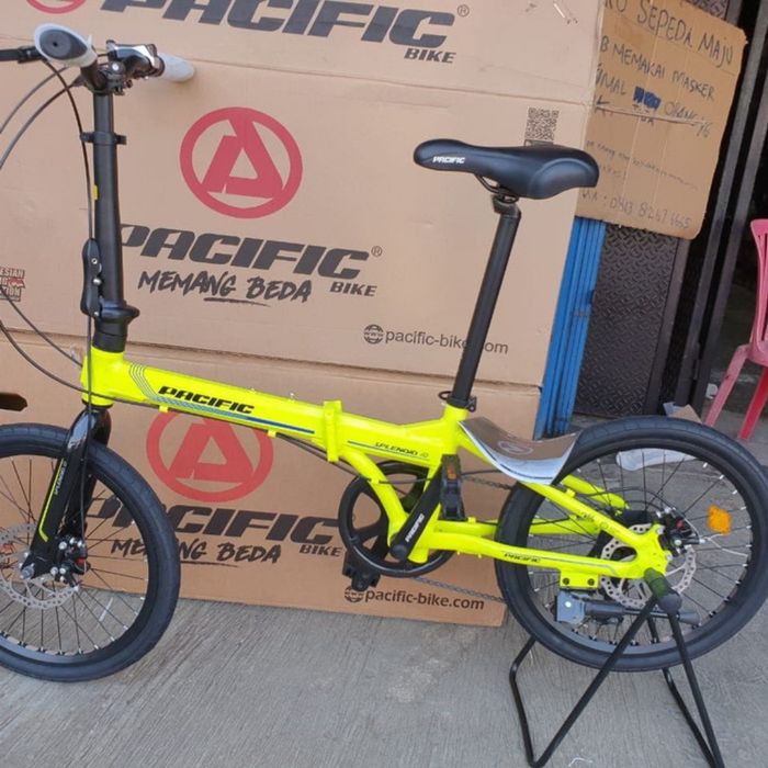 jual folding bike