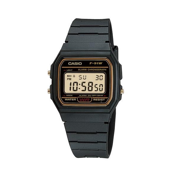 [RESTOCK] Casio F-91W-1S Jam Tangan Pria Jam Teroris Vintage Original Murah