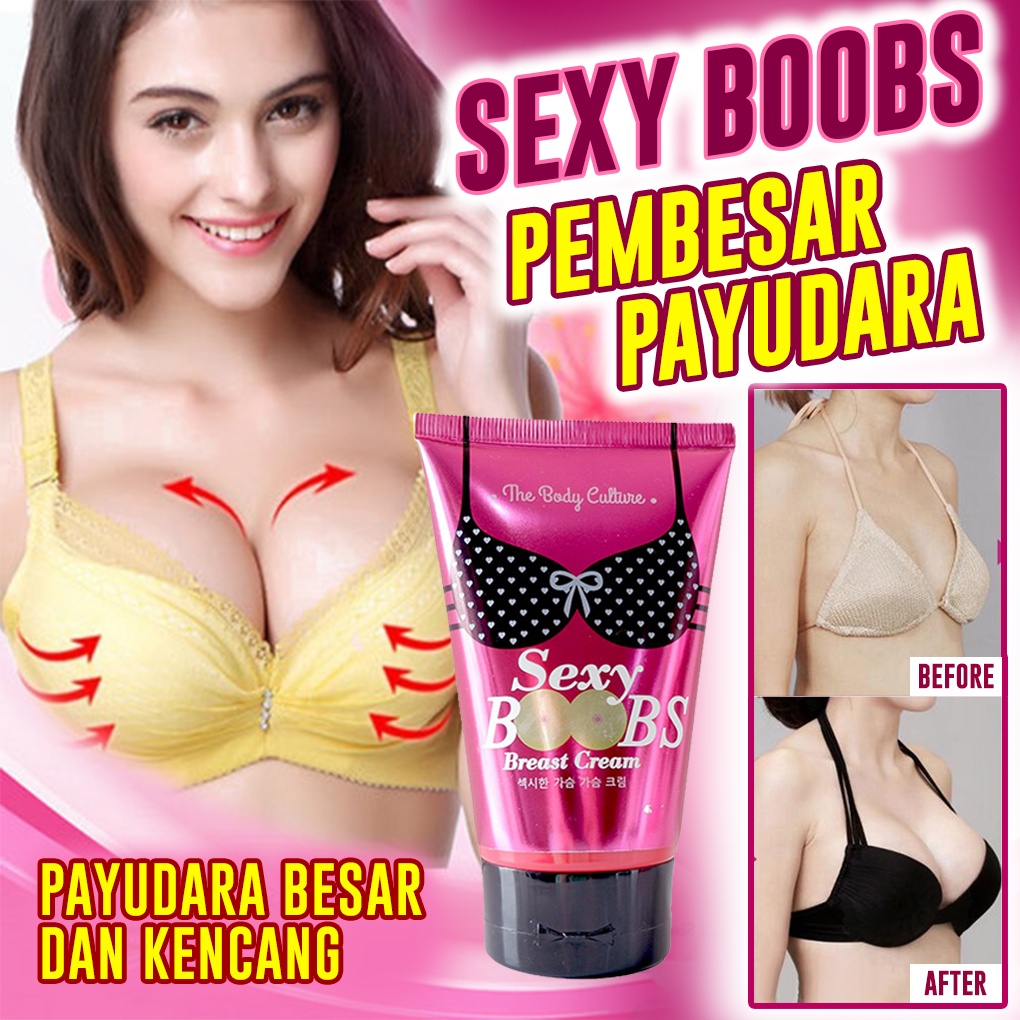 PENGENCANG PAYUDARA SEXY BOOBS ORIGINAL THAILAND - PEMBESAR PAYUDARA - PAYUDARA MONTOK