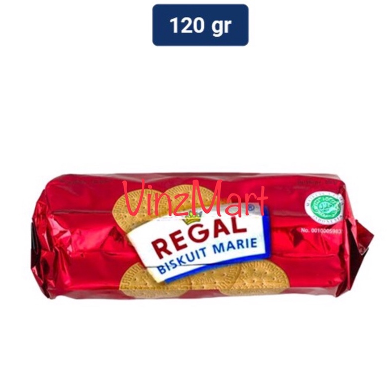 

Regal Marie Biskuit 120 gr