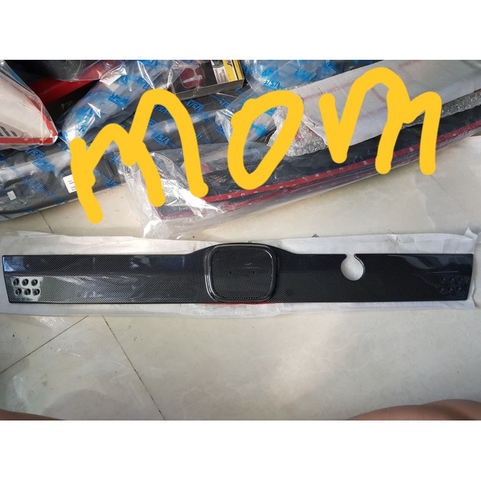 Trunklid list trunk lid pintu belakang carbon jazz ge8 2008-2013