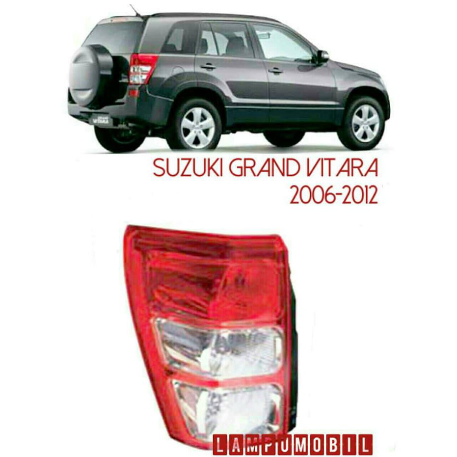 LAMPU BELAKANG SUZUKI GRAND VITARA 2006-2012