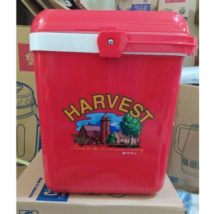 Ice box / rice box lion star / square ice box