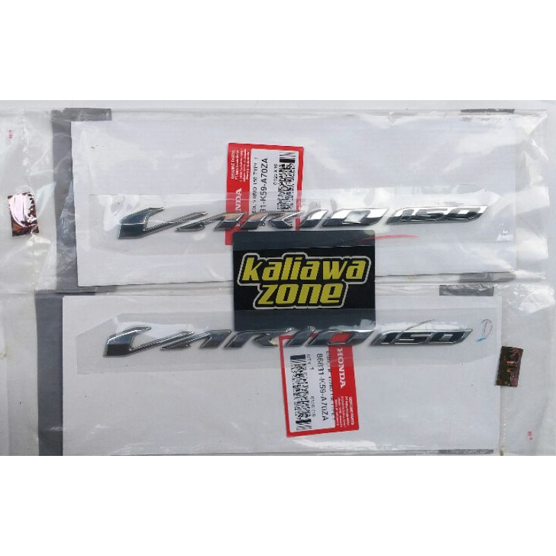 emblem original vario 150 new
