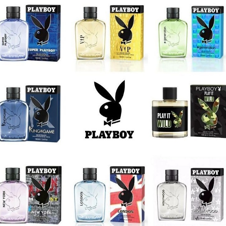 PARFUM PLAYBOY EDT 100 ML ORIGINAL
