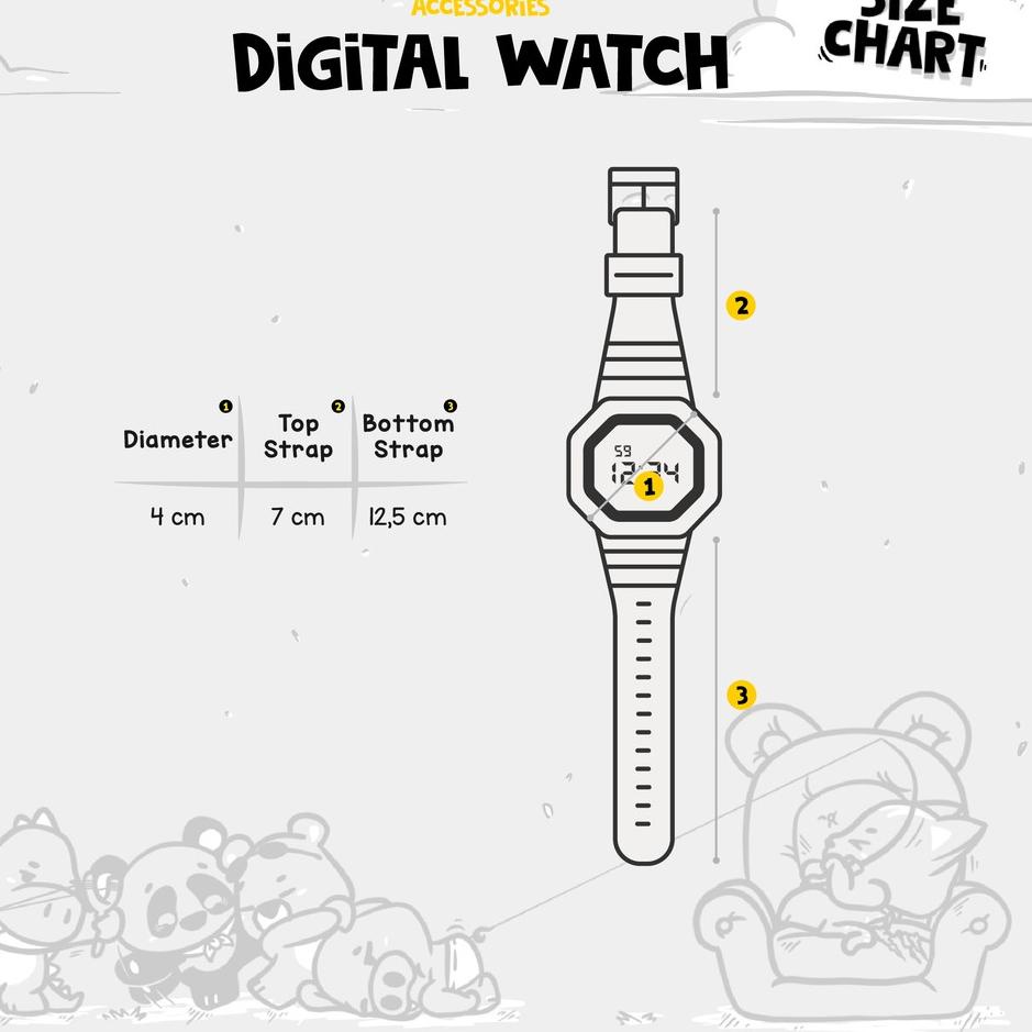 Bagus Banget.. CRSL Clear Watch | Choose Colors