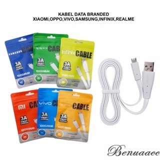 (ba) KABEL DATA All BRAND 3A OPPO/VIVO/SAMSUNG/XIAOMI MICRO USB