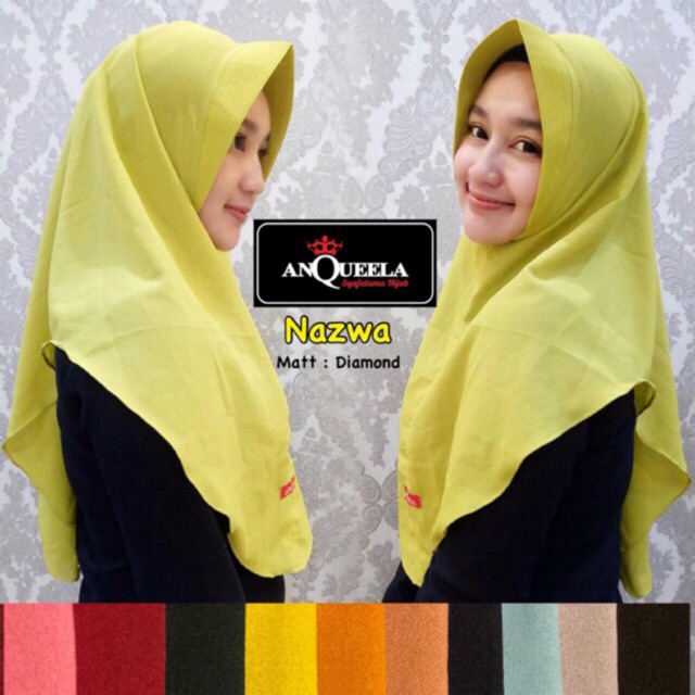 ANQUEELA | Khimar PET NAZWA