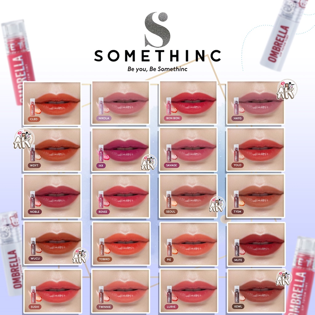 SOMETHINC OMBRELLA LIP TOTEM TINT / SOMETHINC LIP TINT