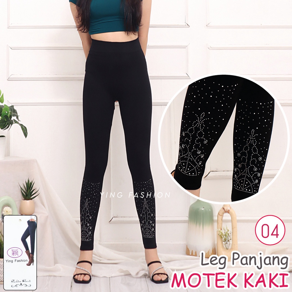 Legging MOTEK KAKI MK09-04 / LEGGING FASHION PANJANG / LEGGING MOTEK KAKI PANJANG / LEGGING IMPORT / LEGGING YING FASHION