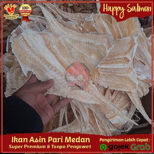 

Ikan Asin Pari Medan asli 100% Kualitas Super Premium
