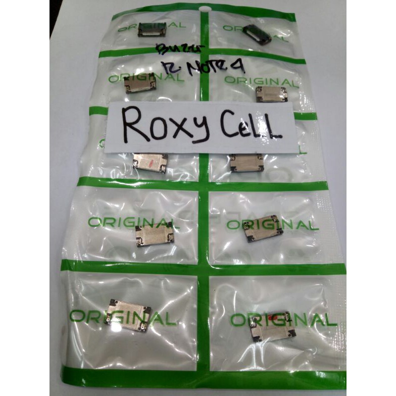 Buzzer/speaker Musik xiaomi Redmi note 4