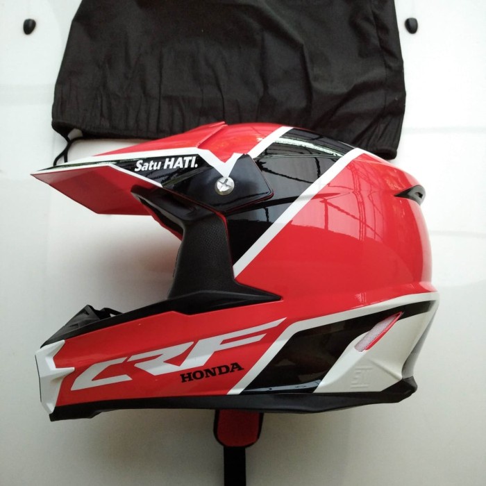 helm honda CRF original AHM