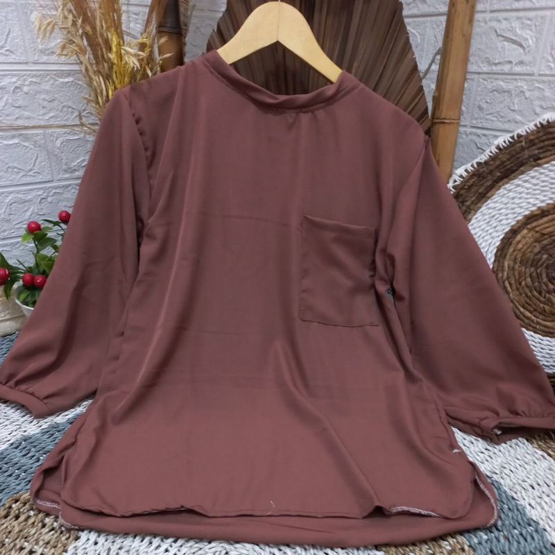 BLOUSE SHAKILA//SEKAR BLOUSE SHAKILA