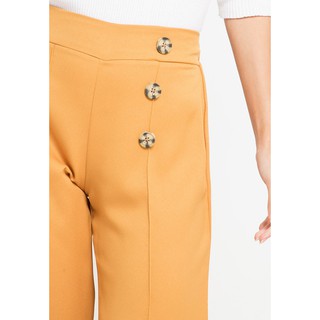 Celana Kulot Wanita 3 4 Qlassuale Button Palazzo Brick Celana Kulot Wanita 3 4 Qlassuale Button Palazzo Brick