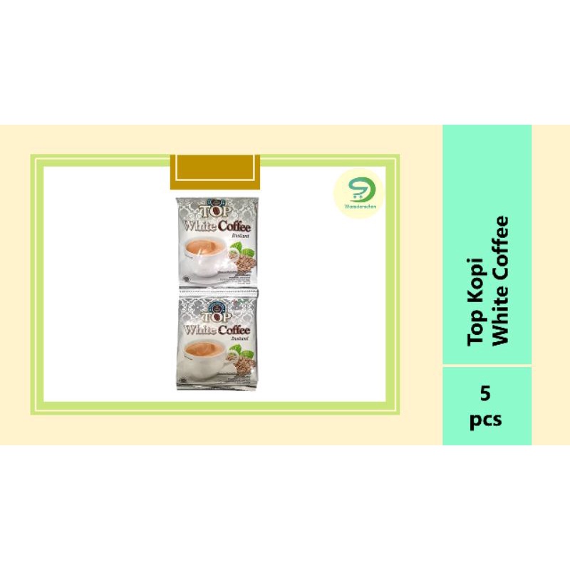 

Top White Coffee isi 5 pcs