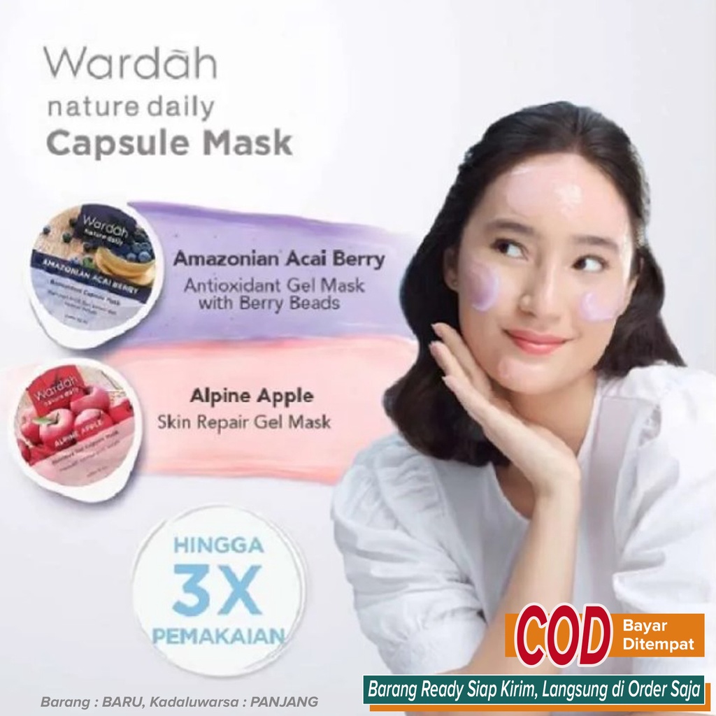 Masker Pengencang Pencerah Wajah Pelembut Pori Penghalus Cegah Komedo Cegah Keriput ANTI AGING ~ War