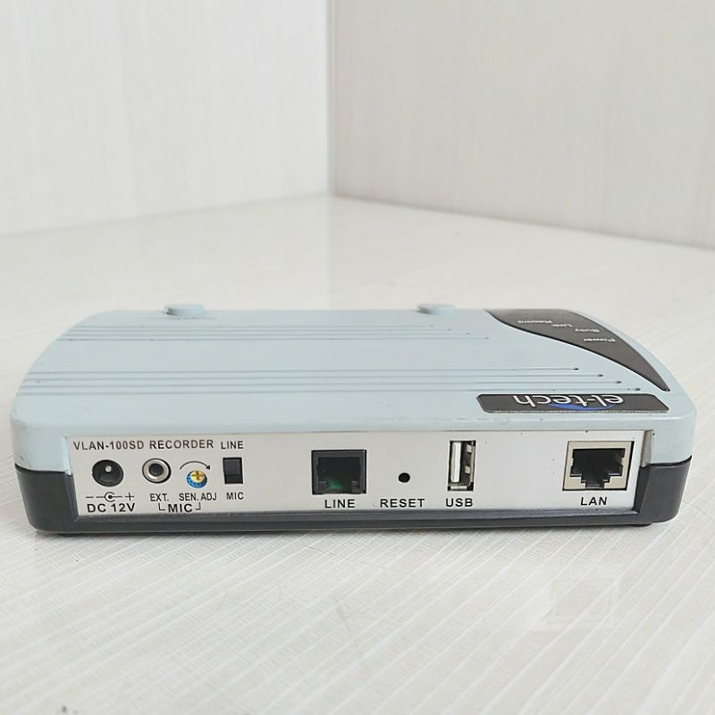 El-tech VLAN-100SD Recorder