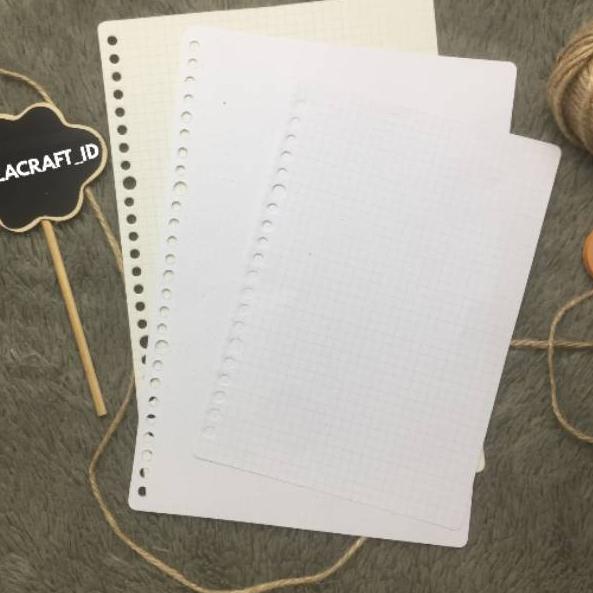 

SZ [100GSM HVS]Loose Leaf Isi Binder A5 dan B5 Dot/Grid SZqz ➲