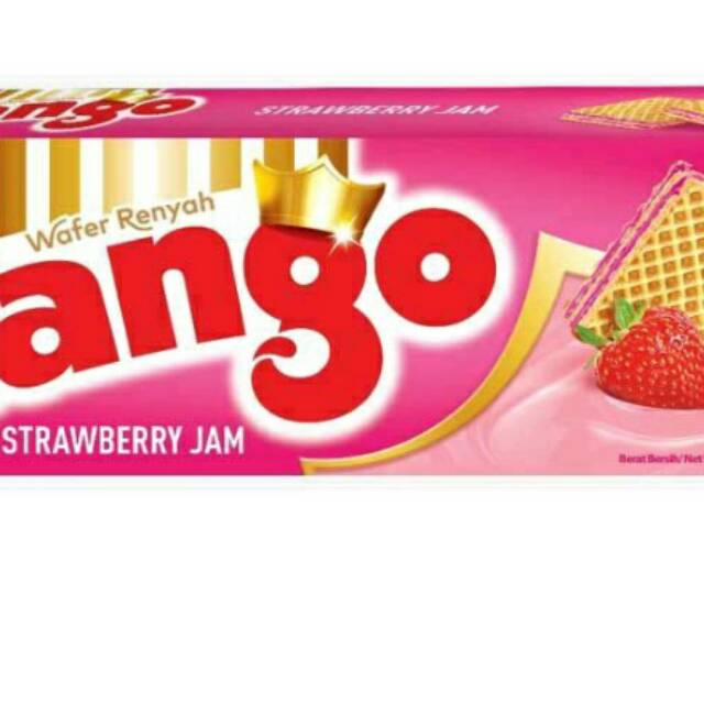 

Tango wafer strawberry 176g