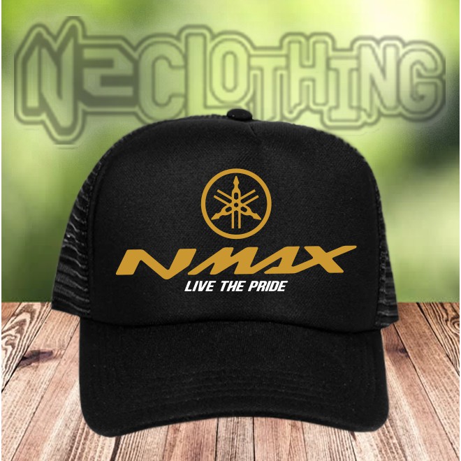 Topi NMAX/Topi NMAX155/Topi Trucker Yamaha NMAX01