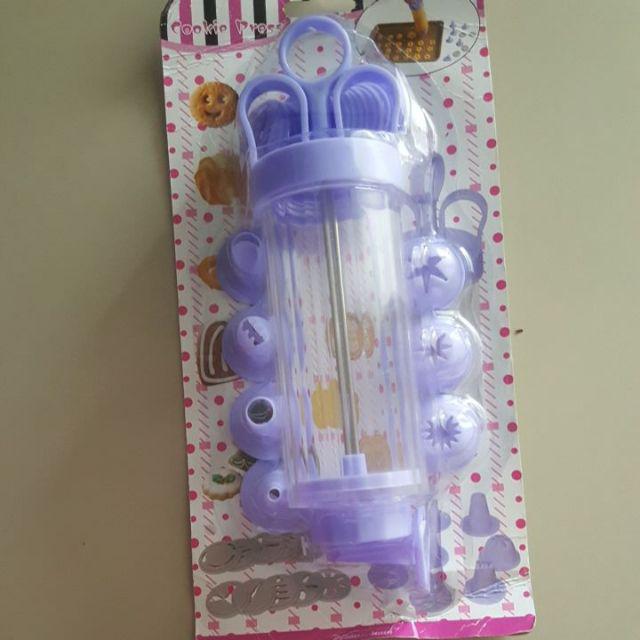 Set Cetakan Kue Kering Peralatan Peralatan Kue Alat Hias Kue Perlengkapan Dapur Alat Cetak Kue Sh379