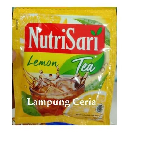 

NUTRISARI MINUMAN SERBUK LEMON TEA RENCENG 10 SACHET