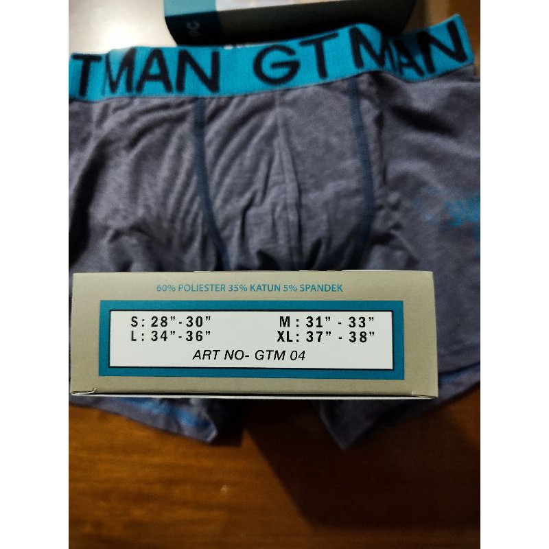 BOXER GT MAN PKR MISTY - GTM 04  + 1 MASKER BAGUS / BOXER PREMIUM 1PCS / BOXER PULAU BALI