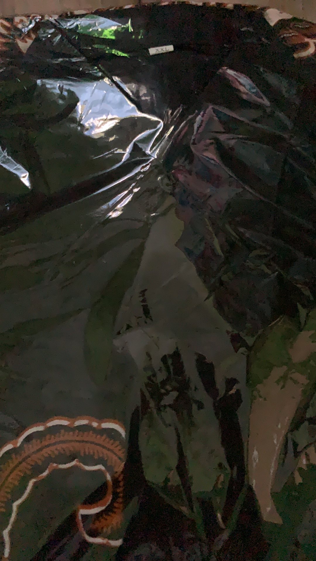 Kemeja Batik Pria Lengan Pendek Big Size Jumbo M.l.xl.xxl.3xl.4xl.5xl.6xl