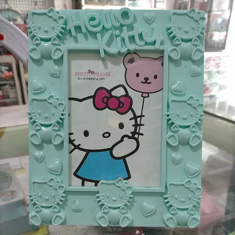 frame foto bingkai foto hello kitty 4r