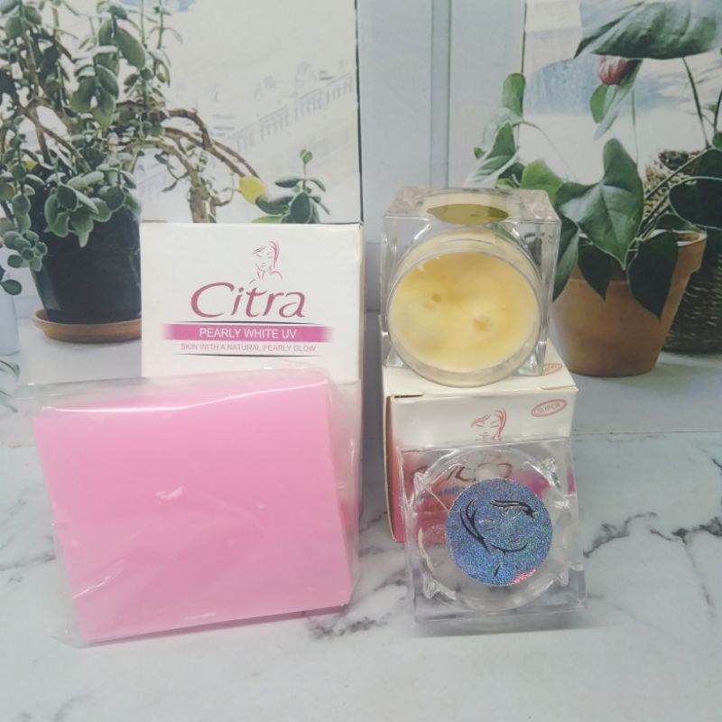 PAKET CREAM CITRA SUPER ORIGINAL + Sabun Citra Batang