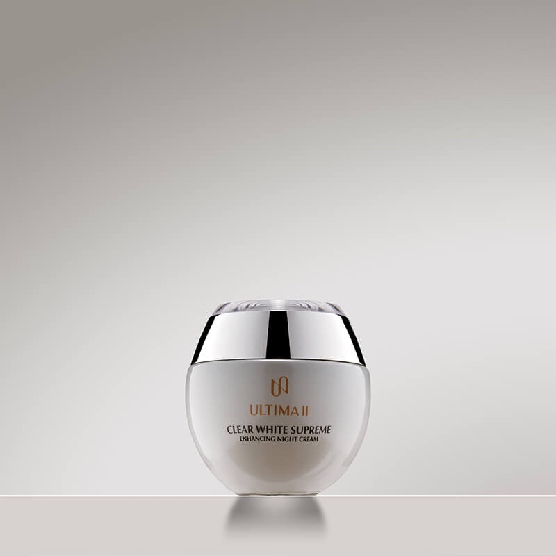 Ultima II Clear White Supreme Enhancing Night Cream