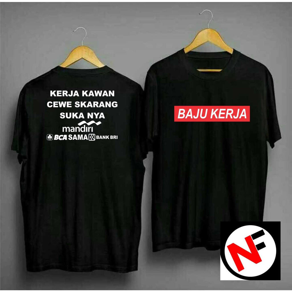 new kaos atasan baju kerja, kaos kata2 lucu, kaos distro bahan katun untuk pria dan wanita