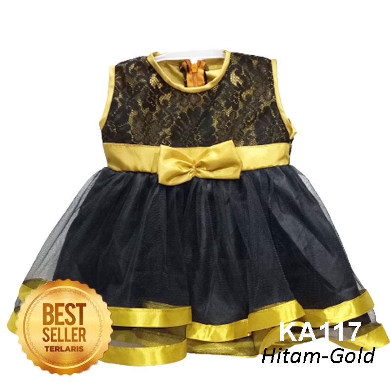 Baju Bayi Putih 6 12 Bulan Gaun Pesta Ulang Tahun Dress Baptis Bayi Gaun Aqiqah Bahan Brukat Brokat Adem Sleeveless NB NewBorn KA117