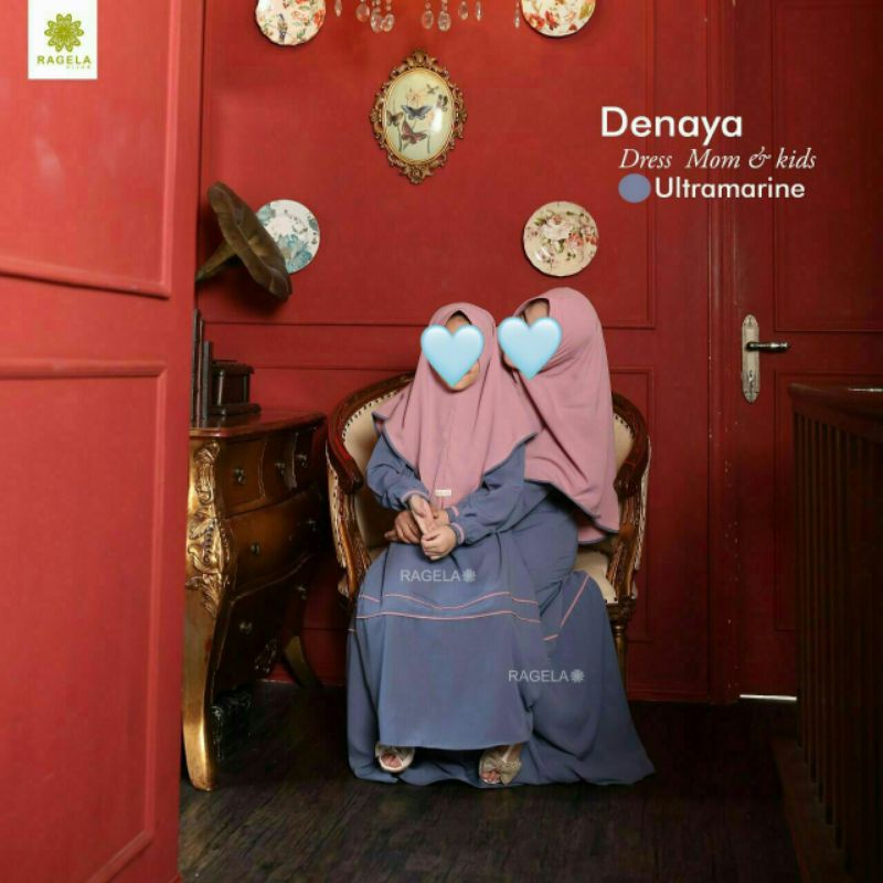 DENAYA DRESS BY RAGELA