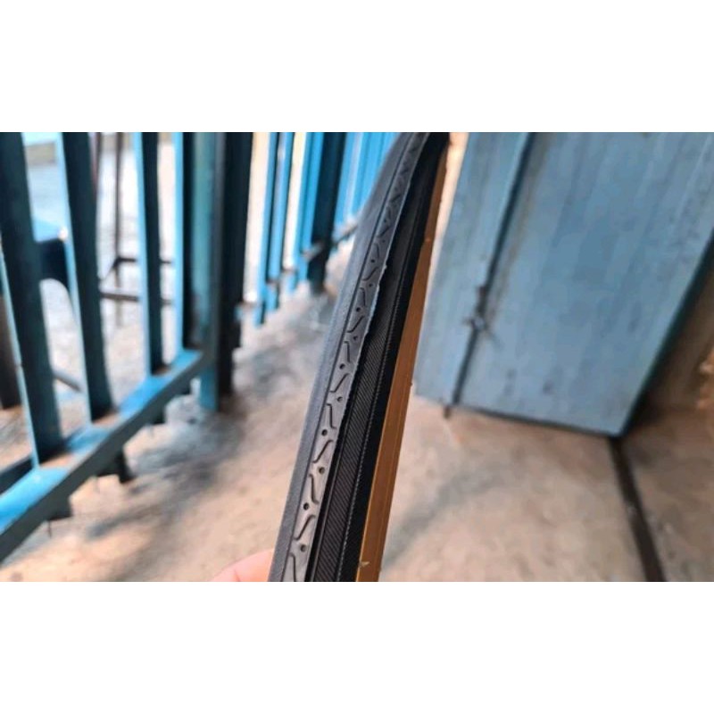 Ban luar sepeda balap jadul lama classic roadbike size ukuran 27 x 1 1-4 satu seper empat deli tire swallow