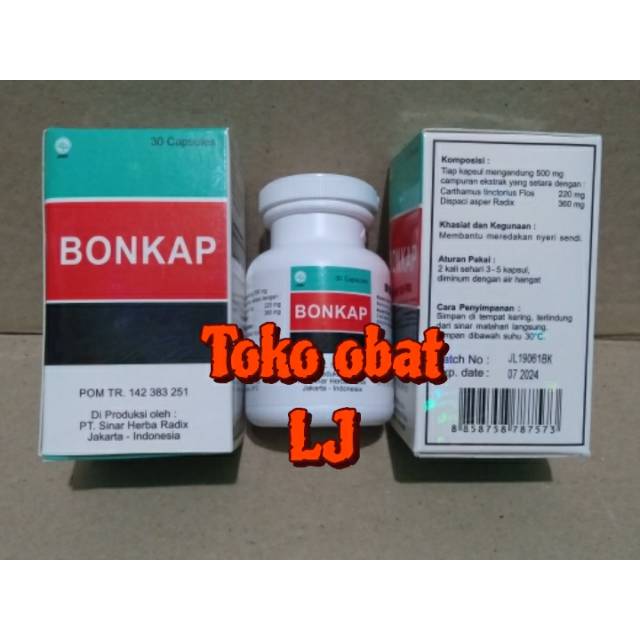 Bonkap / obat patah tulang.nyeri Dll