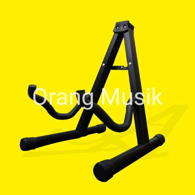 Stand Gitar Lipat PN - Stand Gitar Elektrik Bass Elektrik dan Akustik