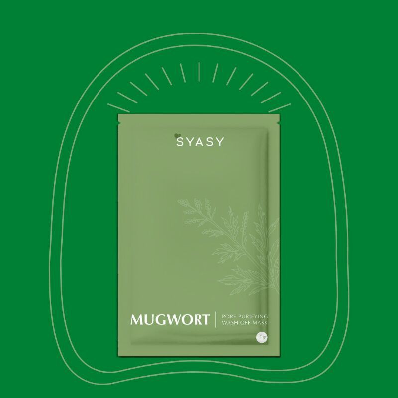 mugwort syasy || dupe Axis-y Mugwort || Masker organik BOPM