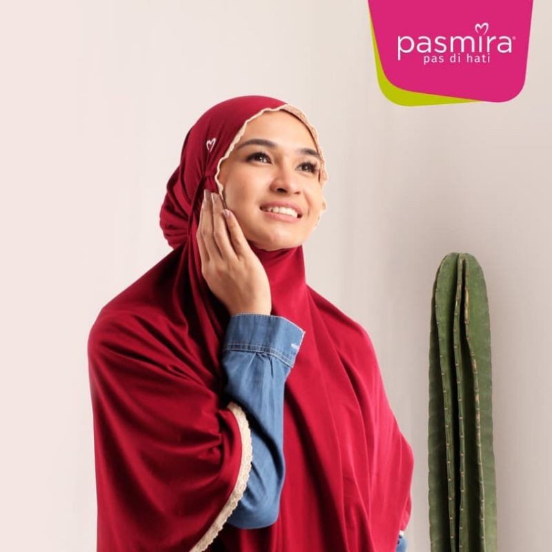 Hijab Bergo Naila Pasmira
