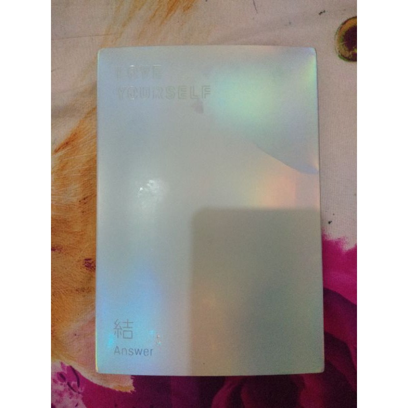ALBUM ONLY BTS ANSWER VERSI F